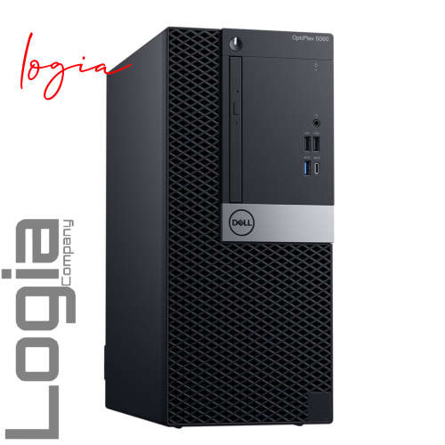 DELL 5060 i5 8th-GEN 16GB 500SSD 500HDD +24INCH Monitor
