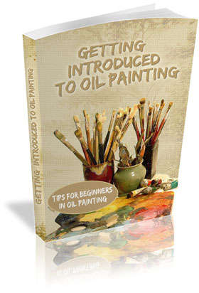 INTRODUCTION TO OIL PAINTING - ON SPECIAL !