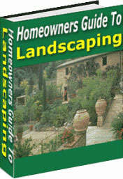 HOMEOWNER'S GUIDE TO LANDSCAPING