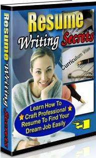 RESUME WRITING SECRETS