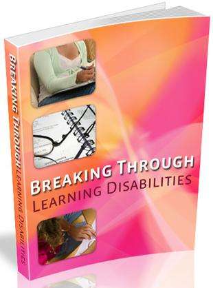 BREAKING THROUGH DISABILITIES