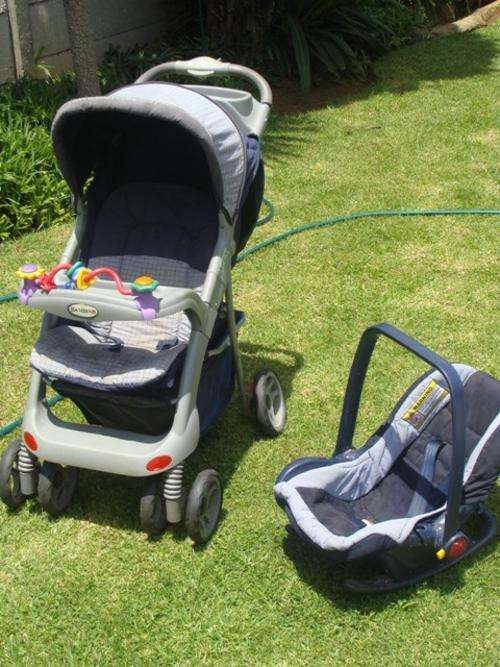 Pram & Piccalo combination