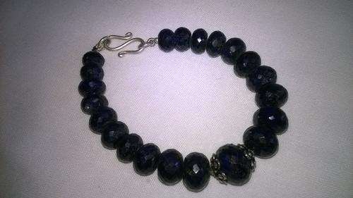 NATURAL BLUE SAPPHIRE BRACELET