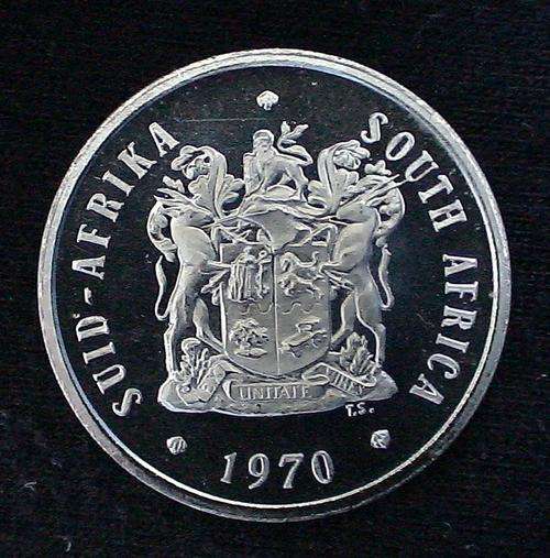 1970 20 CENT PIECE IN PROOF CONDITION  @ R1 START