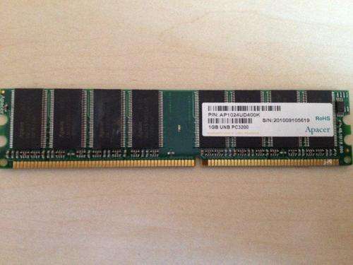 RAM 1 GIG PC 3200