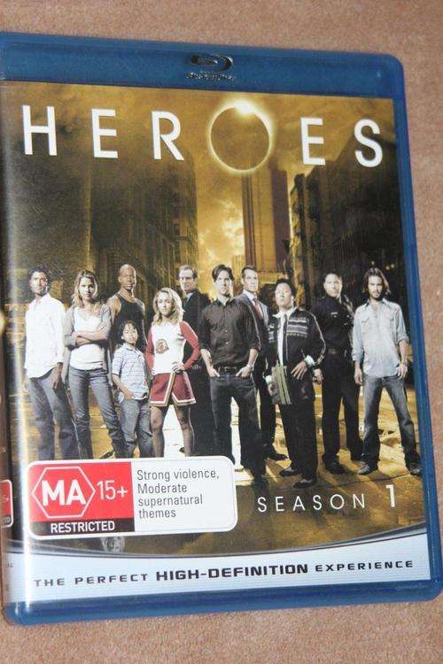Heroes BLU RAY  Box set                           Season 1