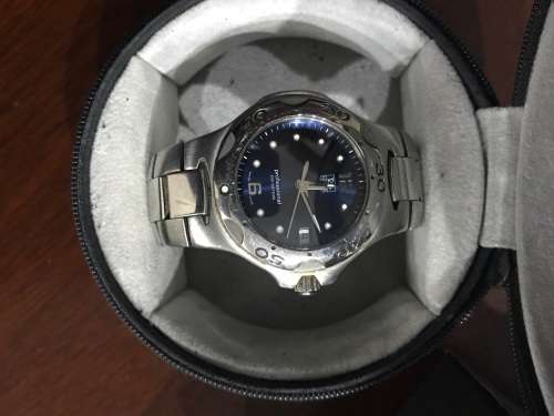 Tag Heuer Alter Ego. ¿¿¿- very late listing don¿t delay