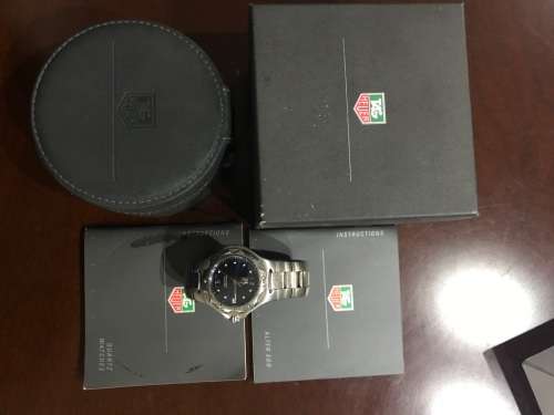 Tag Heuer Alter Ego. ¿¿¿- very late listing don¿t delay