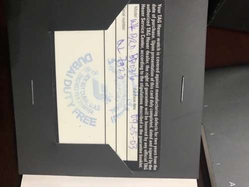 Tag Heuer Alter Ego. ¿¿¿- very late listing don¿t delay