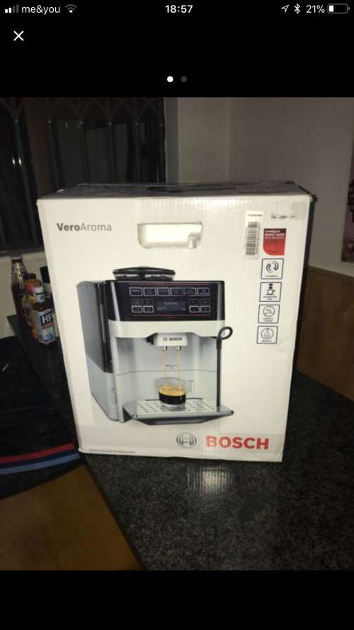 Bosch Bean to cup machine - used unit