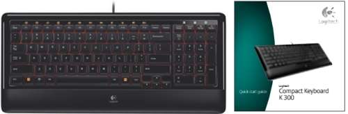 Logitech k300 Compact Keyboard
