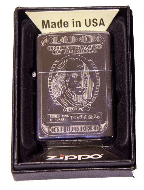 Original Zippo US DOLLAR