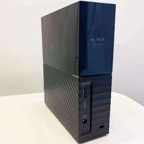 WD MY BOOK 8 TB