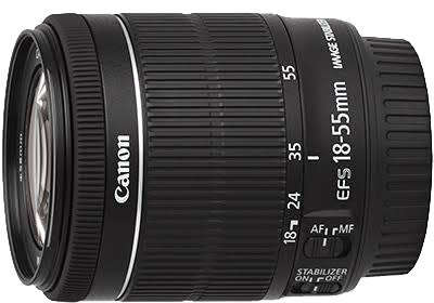 Canon EF-S 18  55 mm f 3.5 -5.6 IS STM Lens