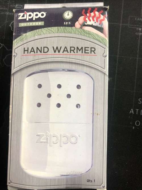 ZIPPO HAND WARMER