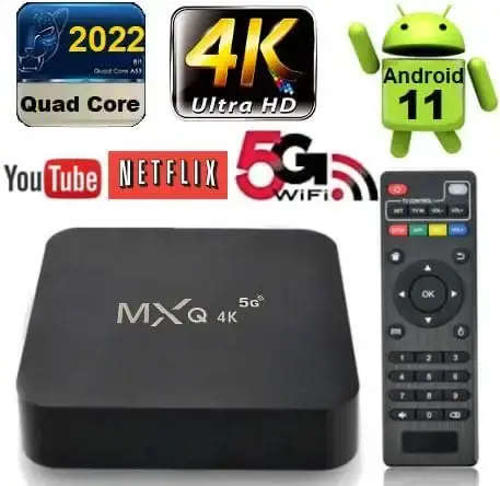 New 2022** 4K Multimedia PC, TV Box. 5G Wifi. Android 11. Loaded with movies, series and sports apps