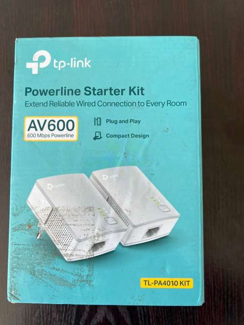 AV600 Powerline Starter Kit