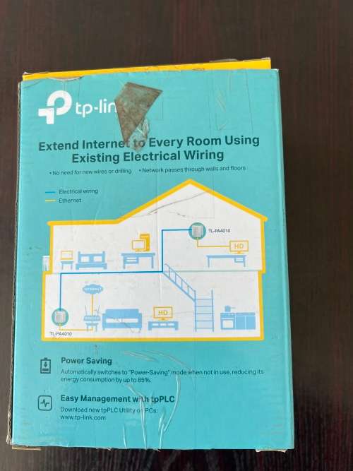 AV600 Powerline Starter Kit