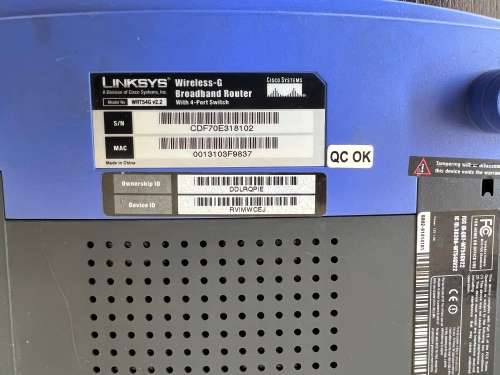 Linksys Router