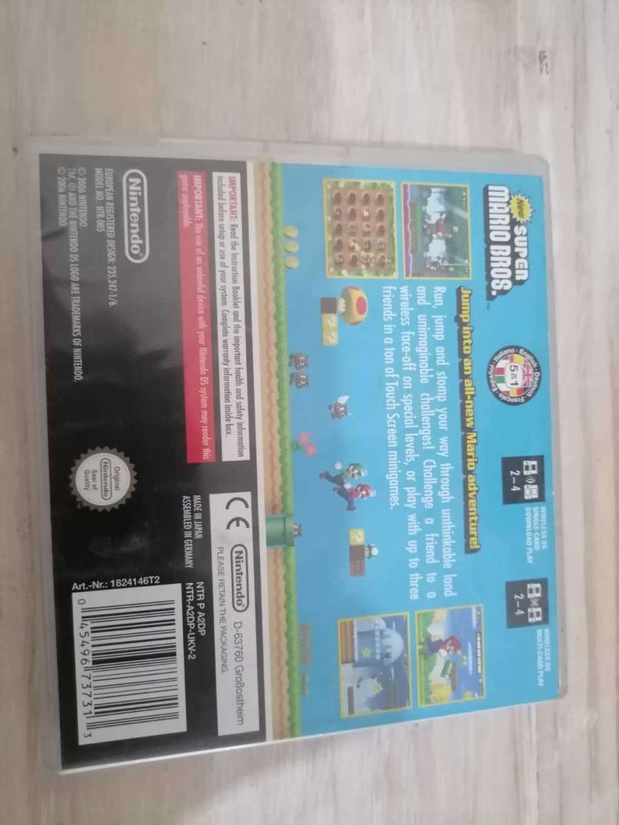 Nintendo DS - New Super Mario Bros.