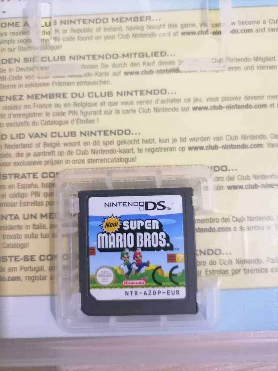 Nintendo DS - New Super Mario Bros.