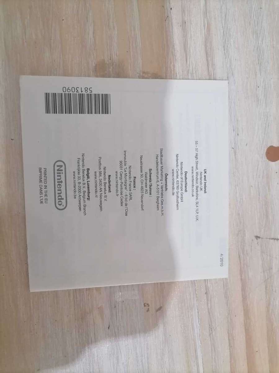 Nintendo DS - New Super Mario Bros.