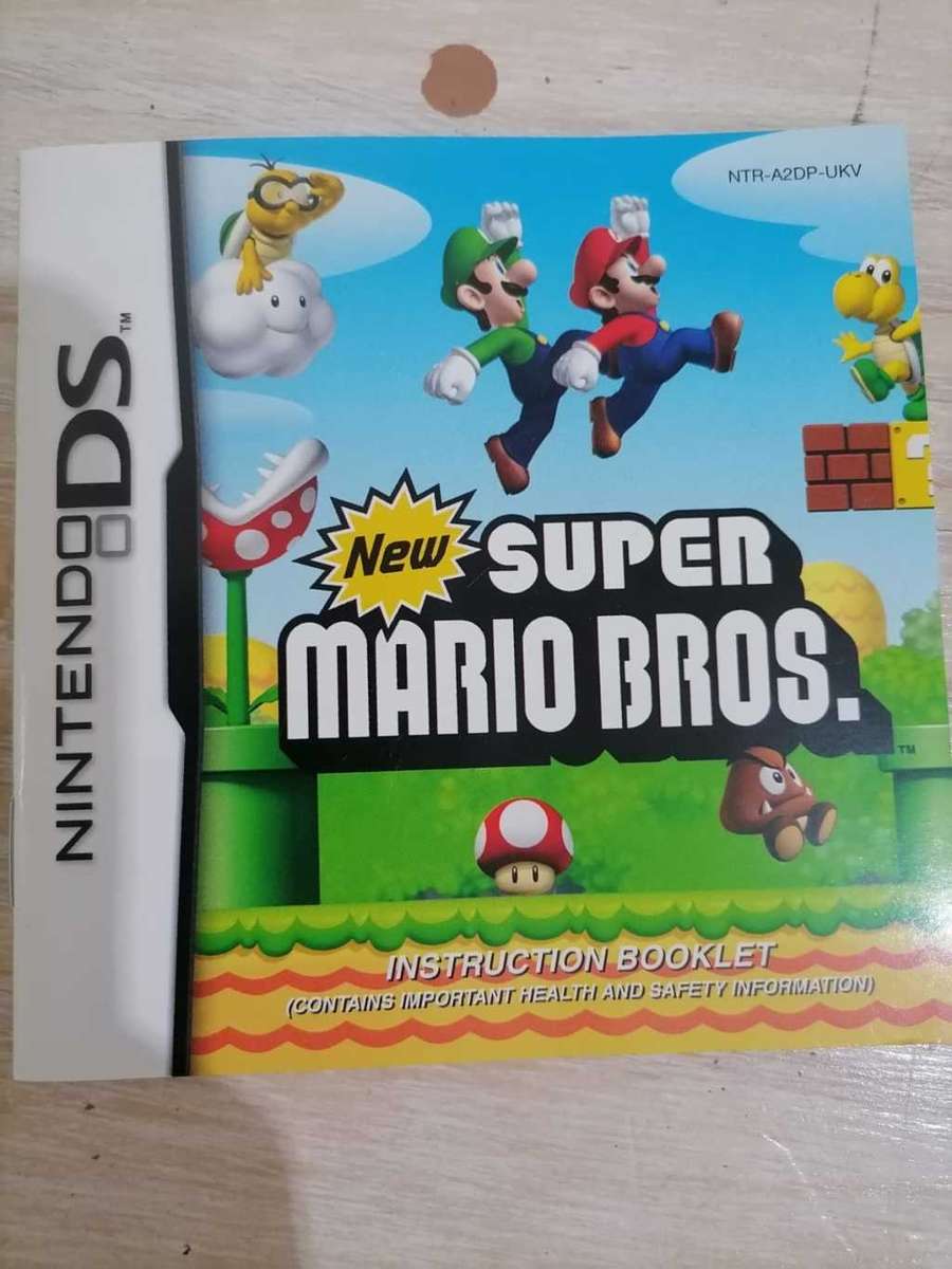 Nintendo DS - New Super Mario Bros.
