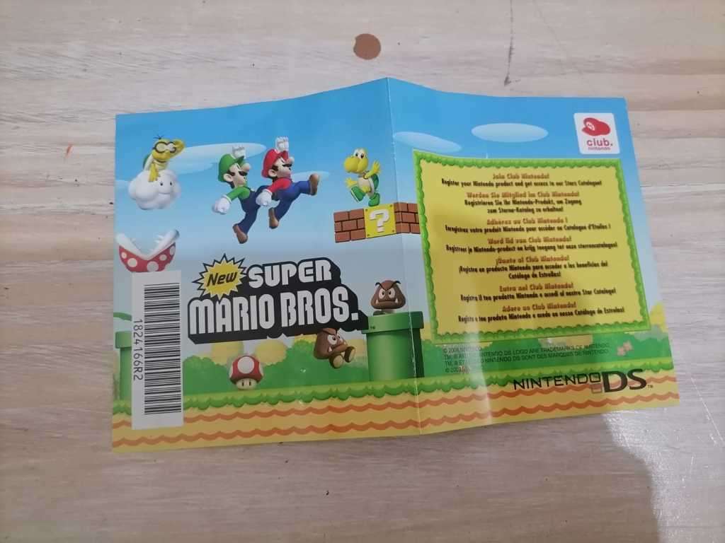 Nintendo DS - New Super Mario Bros.