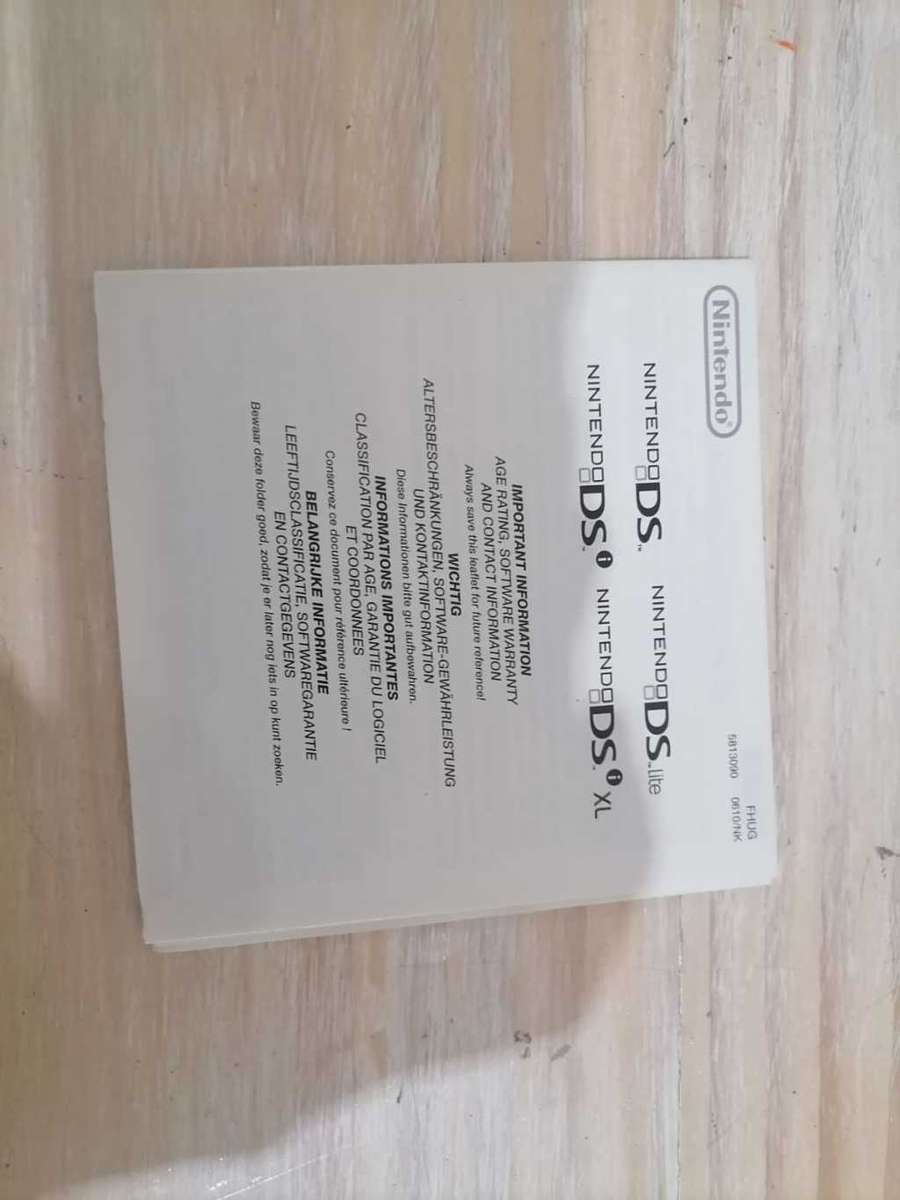 Nintendo DS - New Super Mario Bros.