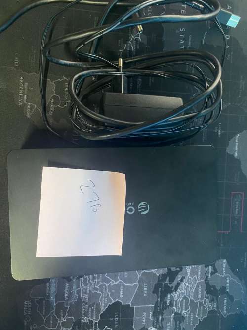 External Hard Drive 2TB