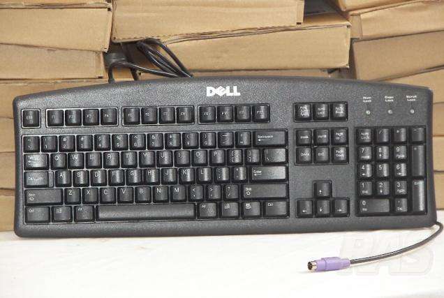 Dell ps 2 keyboards black