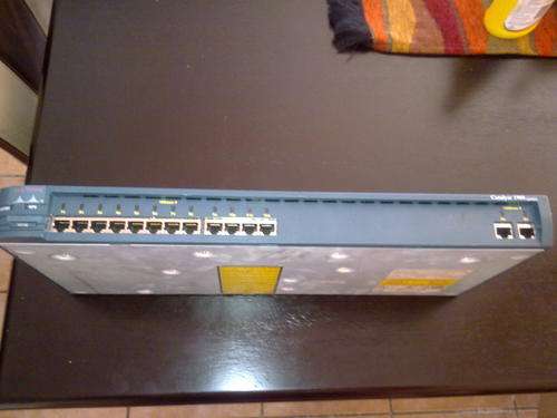 LATE ENTRY BARGAIN !!!!!!!!Cisco catalyst 1900 12 PORT SWITCH