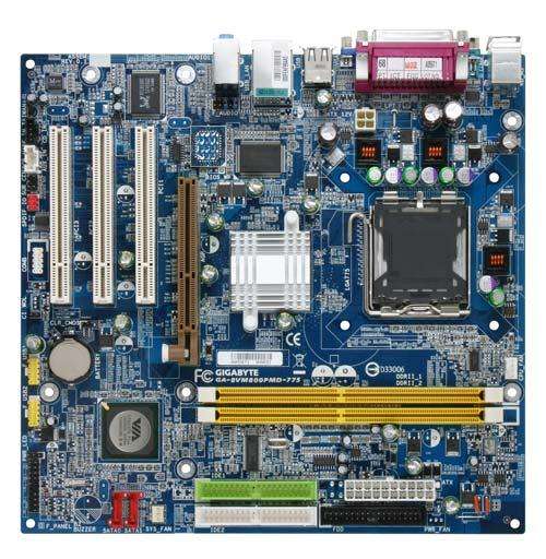 gigabyte ga 8vm800pd-775 motherboard
