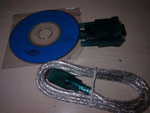 USB TO SERIAL CABLE BRAND NEW WITH DRIVER