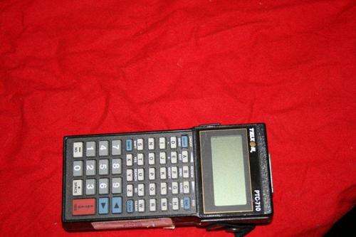 TELXON HANDHELD BATCH SCANNER AS IS FOR SPARES INCLUDES BAT