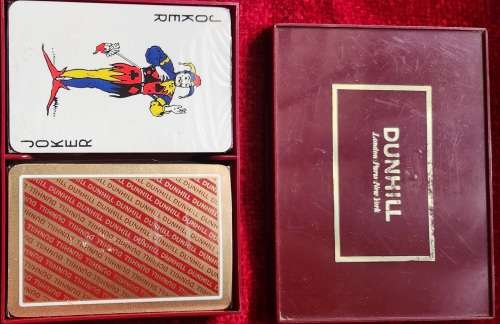 Dunhill Vintage Playing Cards