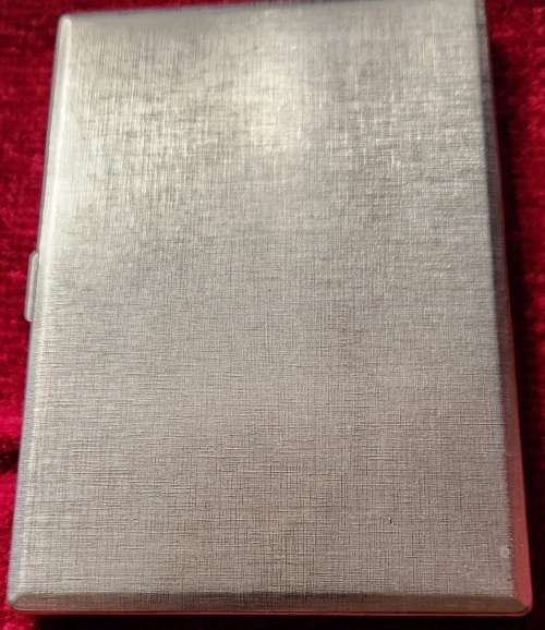 Swiss Made Cigarette Case