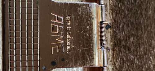 Swiss Made Cigarette Case