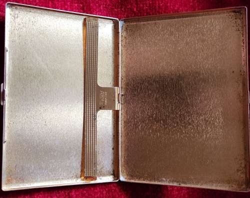 Swiss Made Cigarette Case