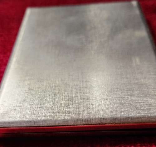 Swiss Made Cigarette Case