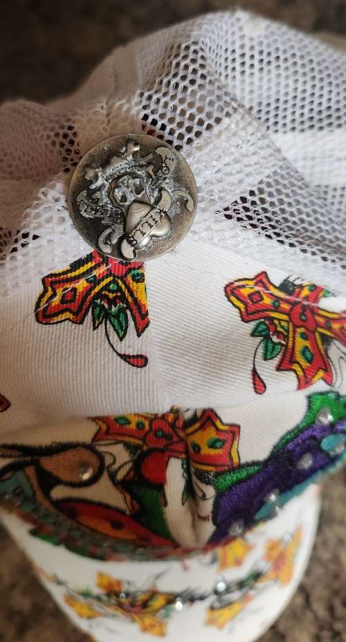 Ed Hardy 100 % original cap