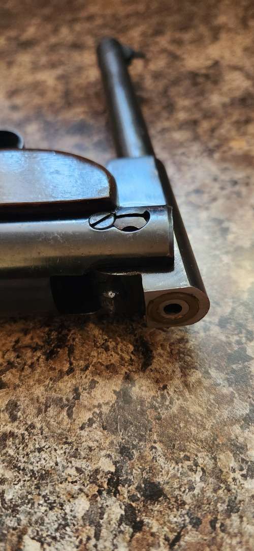 Vintage ` Luger Style ` Air pellet gun ,collectors item