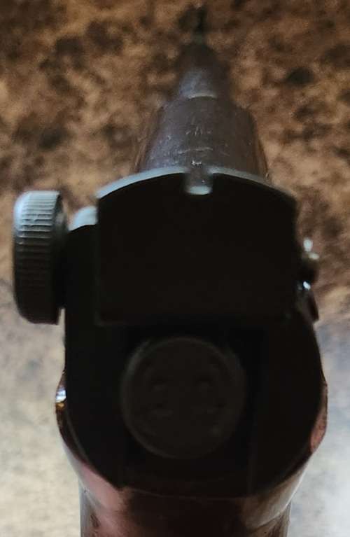 Vintage ` Luger Style ` Air pellet gun ,collectors item