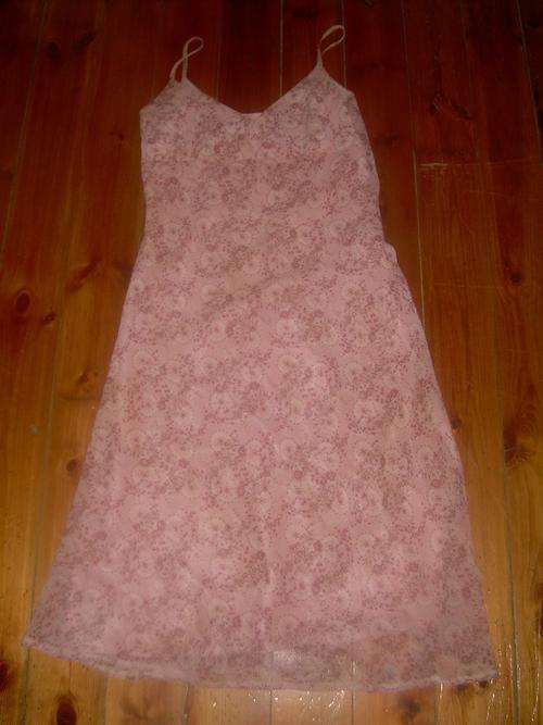 Michelle harper pink design dress