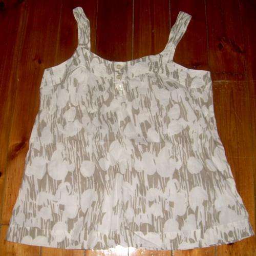 UK Import - smock VEST TOP indie folk boho layer sexy beach mod 12