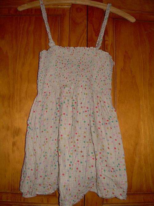 UK Import - H&M boho chic dress top removable straps/boobtube 10