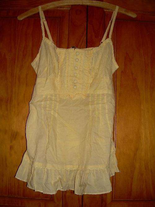 UK Import - NEW LOOK indie chic gypsy cotton summer top 8