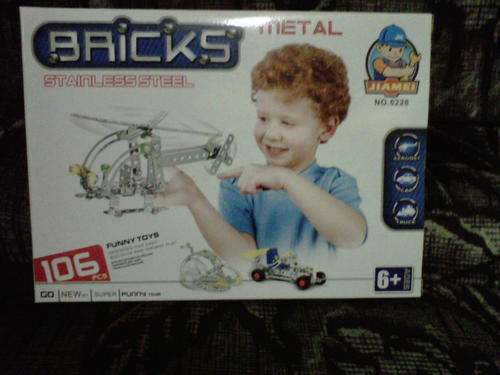 Bricks Stainless Steel - Funny toys - Helicopter