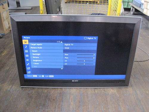 46" LCD TV, Sony KDL-46W3100