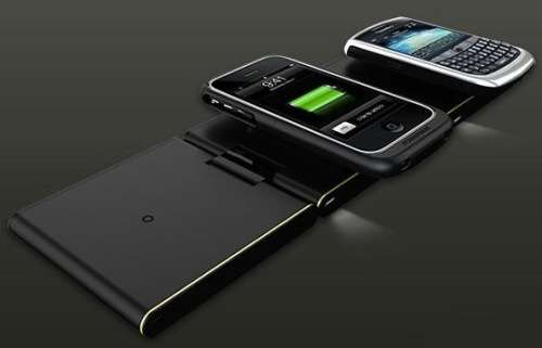 Powermats Portable with travel case *Brand New* (Samsung Only)